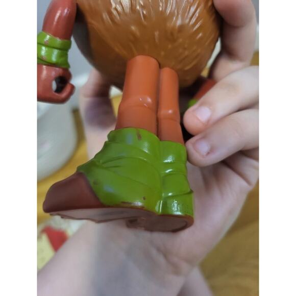 Disney Moana Kakamora Maraca Pirate Coconut Warrior Figure – 4" Action Toy - Picture 4 of 10